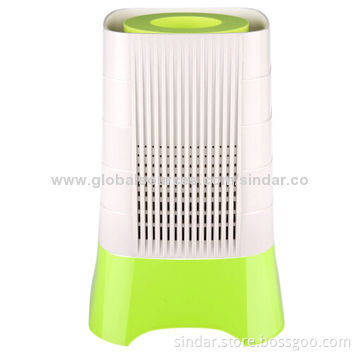 Hot new products for 2014 Desktop home air purifier with remote control and bluetooth hifi speaker